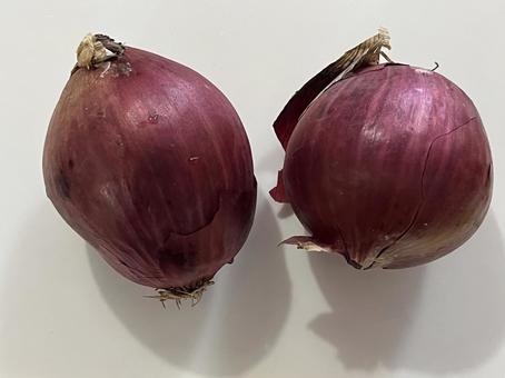 赤玉ねぎ 赤玉ねぎの写真