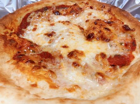 チーズピザ チーズ,ピザ,食べ物の写真素材