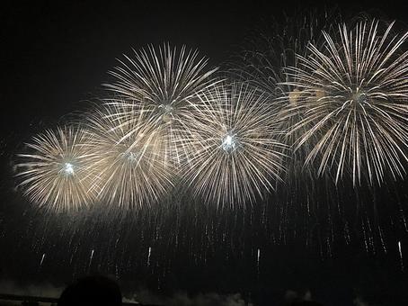 25柏崎ぎおん祭り 花火 25柏崎ぎおん祭り 花火の写真