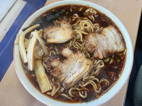 竹岡式ラーメン　梅乃屋の写真