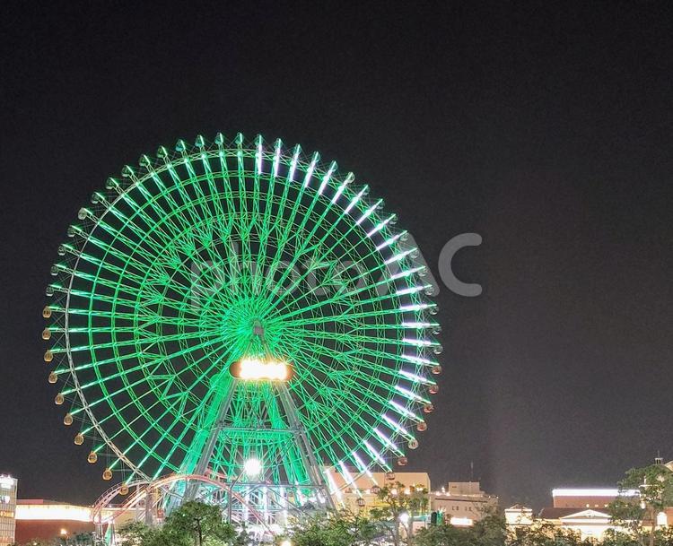 みなとみらい　観覧車 観覧車,横浜,みなとみらいの写真素材