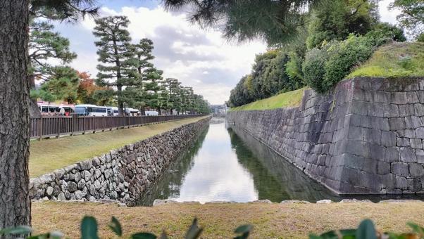 京都 城 京都,城,二条城の写真素材