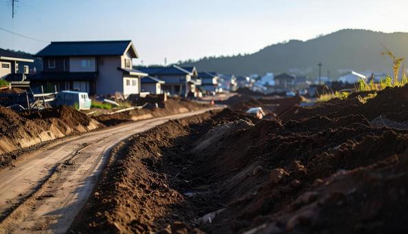 さら地 さら地の写真