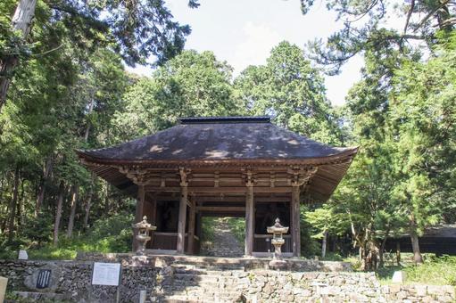 財賀寺 仁王門 財賀寺 仁王門の写真