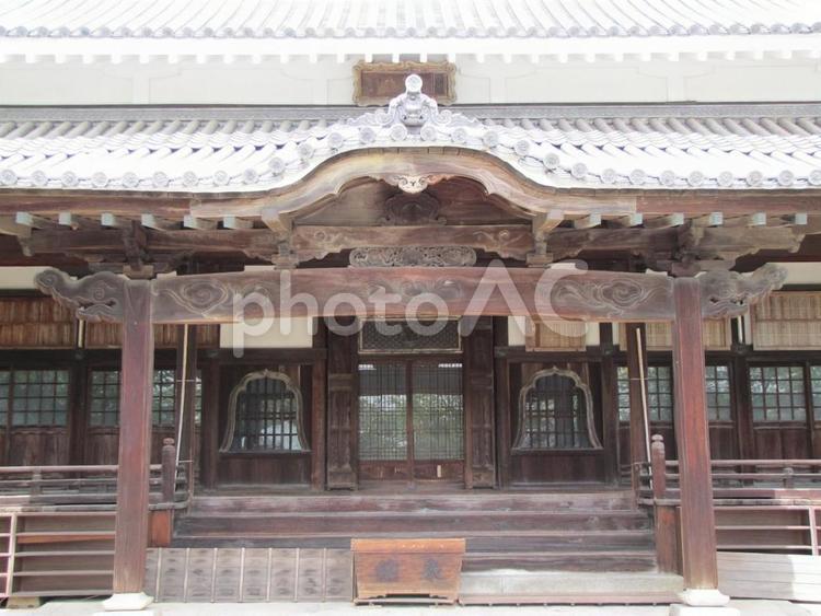 【風景写真】妙正寺(広島県三原市)の風景 妙正寺,日蓮宗,神社仏閣の写真素材