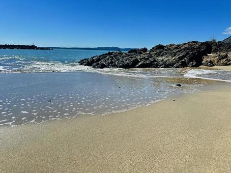 田原海水浴場 夏の海岸 田原海水浴場 夏の海岸 田原海水浴場,海水浴場,海の写真素材
