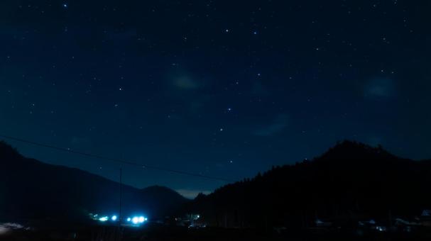 北斗七星に吸い込まれる夜 北斗七星に吸い込まれる夜の写真