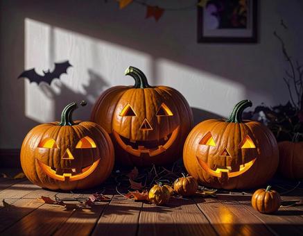 ハロウィンの写真