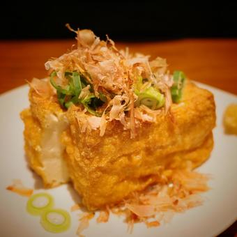 厚揚げ 厚揚げの写真