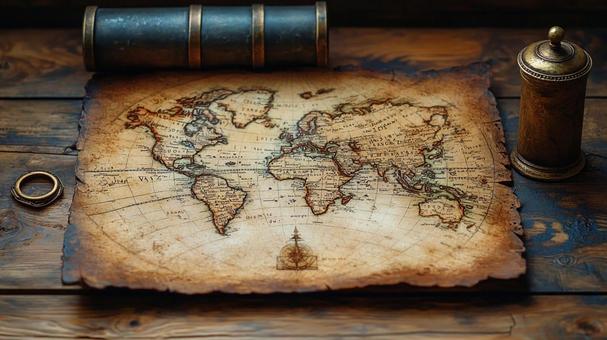 A precious map page I found after searching, map, page, look for, JPG