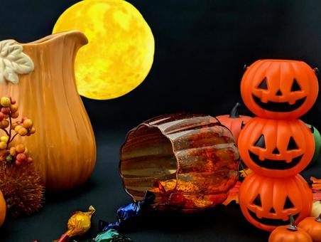 秋イメージ(ハッピーハロウィン)4 秋イメージ(ハッピーハロウィン)4 秋,ハロウィン,ハロウィーンの写真素材