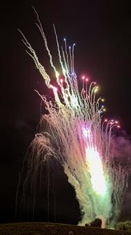 Photo, fireworks, fireworks display, summer, 