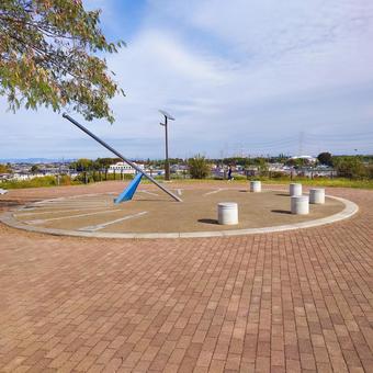 日時計 日時計,時間,日差しの写真素材