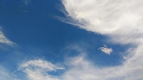 秋空 秋空の写真