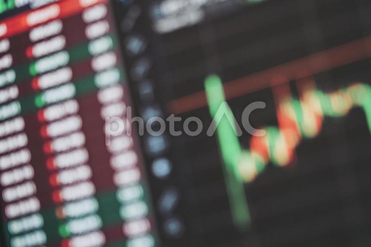 株価イメージ ビジネス,グラフ,グラフィックの写真素材