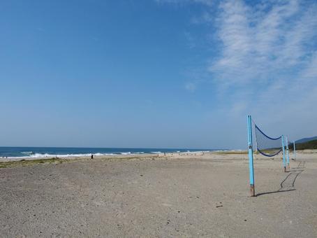 太平洋ロングビーチ（愛知県） 太平洋ロングビーチ,大石海岸,渥美半島の写真素材