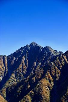 大日岳だけから望む剱岳 大日岳だけから望む剱岳の写真