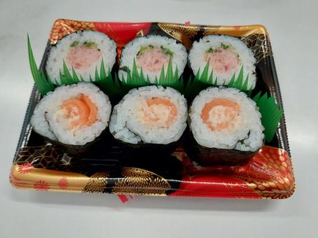 巻き寿司 巻き寿司,寿司,すしの写真素材