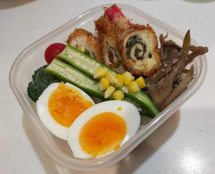 タッパー弁当 タッパー弁当の写真