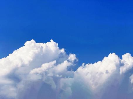 夏空 夏空の写真