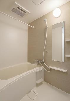 新築マンションのユニットバス(AI生成) 新築マンションのユニットバス(AI生成)の写真
