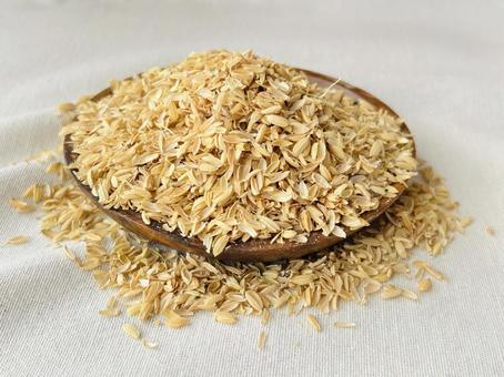 もみがら もみがら,米,作物の写真素材