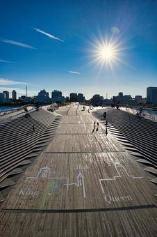大桟橋（横浜） 大桟橋,横浜,港の写真素材