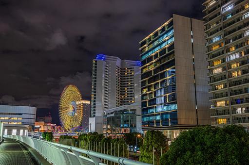 都市夜景 都市夜景 都市夜景,夜景,夜の写真素材