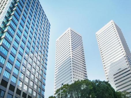 大阪ビジネスパーク 大阪ビジネスパーク 大阪,大阪ビジネスパーク,ビルの写真素材
