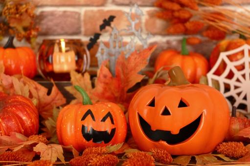 ハロウィンのかぼちゃ ハロウィンのかぼちゃ ハロウィン,かぼちゃ,秋の写真素材