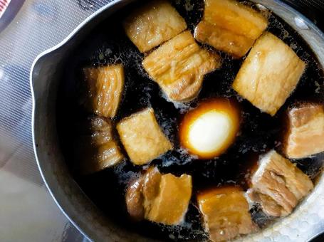 豚の角煮の写真