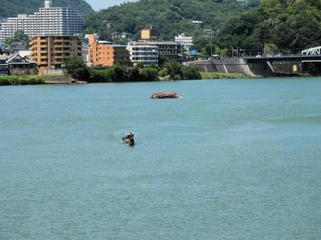 犬山 木曽川 犬山 木曽川の写真