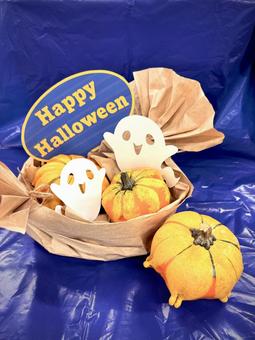 ハッピーハロウィーン 03 ハロウィン,南瓜,おばけの写真素材