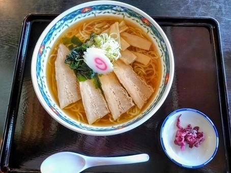 中華そば チャーシュー麵 中華そば チャーシュー麵 ラーメン,らーめん,青森ラーメンの写真素材