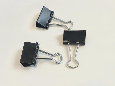 クリップのイメージ 素材,クリップ,文房具の写真素材