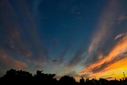 夕焼け 2025/7/23 夕焼け 2025/7/23の写真