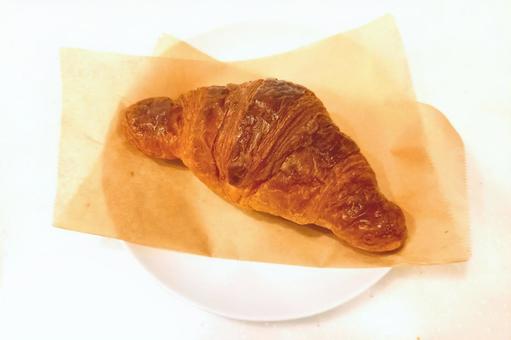 【パン】クロワッサン 【パン】クロワッサン 食べ物,パン,クロワッサンの写真素材