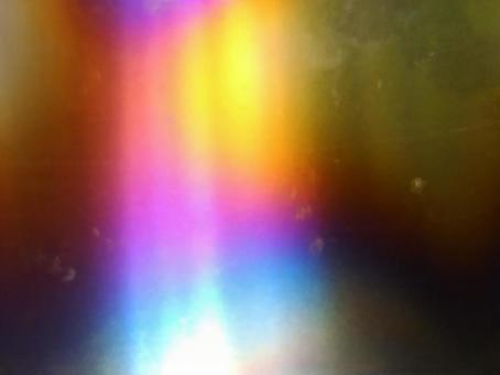 Photo, metal, rainbow-colored, oxide film, 