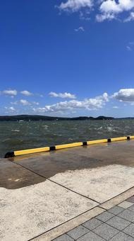 石川県金沢市の海3 石川県金沢市の海3 海,沿岸,石川県の写真素材