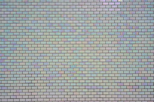 光沢が美しい壁面タイル タイル,壁材,サブウェイタイルの写真素材