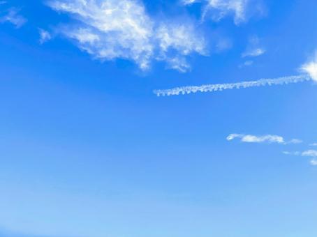 青空 青空,空,空のみの写真素材