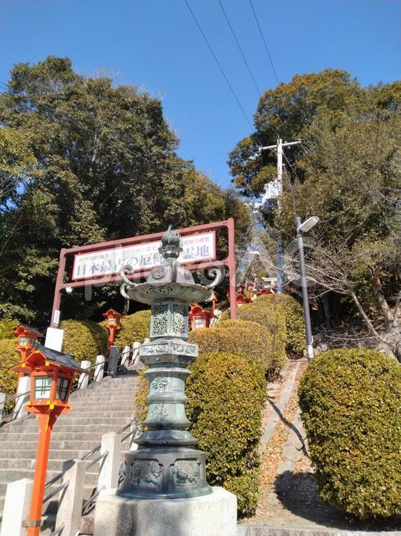 多井畑厄除八幡宮 多井畑厄除八幡宮,神戸市,須磨の写真素材