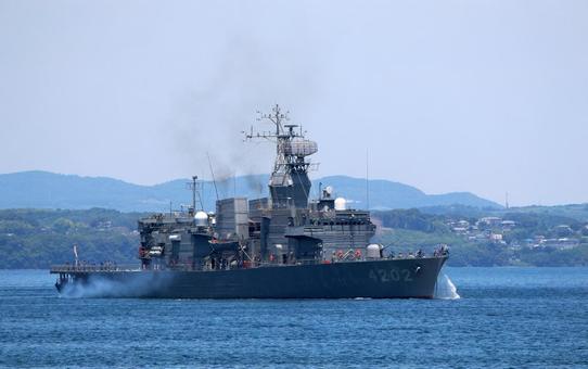 訓練支援艦 訓練支援艦の写真