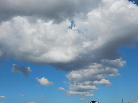【風景写真】夏空の写真