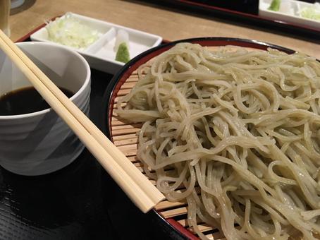 ざる蕎麦 ざる蕎麦の写真
