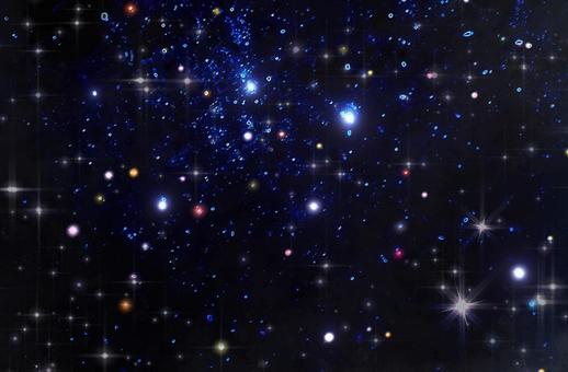 宇宙イメージ素材/星空・星屑 宇宙,星空,夜空の写真素材