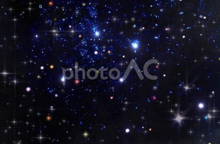 宇宙イメージ素材/星空・星屑 宇宙,星空,夜空の写真素材