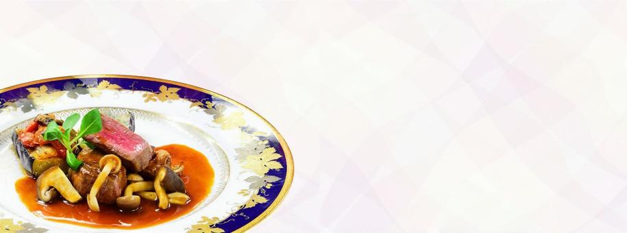 牛フィレステーキ　木ノ子ソース ステーキ,牛肉,フィレステーキの写真素材