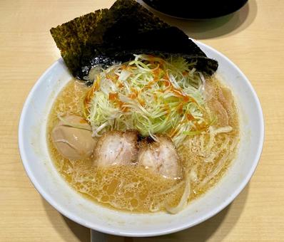 味噌ネギラーメン ラーメン,味噌ラーメン,ネギラーメンの写真素材