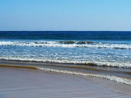 房総半島、外房、御宿の海32 房総半島、外房、御宿の海32の写真
